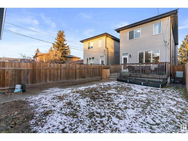 9218 154 St Nw, House detached with 4 bedrooms, 3 bathrooms and 4 parking in Edmonton AB | Image 40