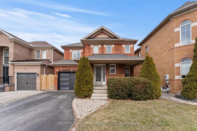 56 Adventure Cres, House detached with 3 bedrooms, 3 bathrooms and 4 parking in Vaughan ON | Image 1