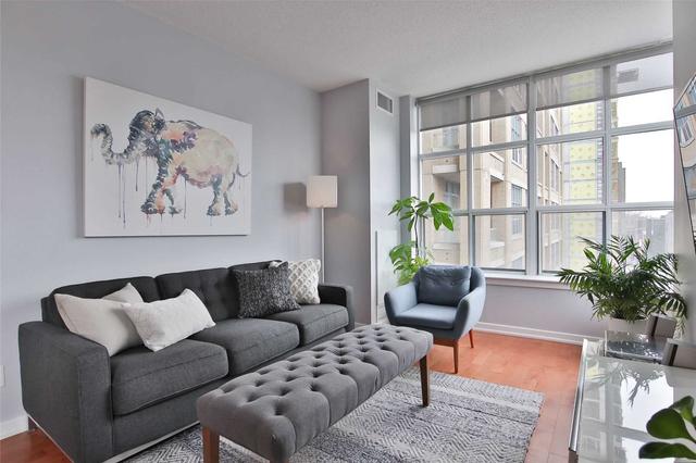 509 - 438 Richmond St W, Condo with 1 bedrooms, 1 bathrooms and 1 parking in Toronto ON | Image 23