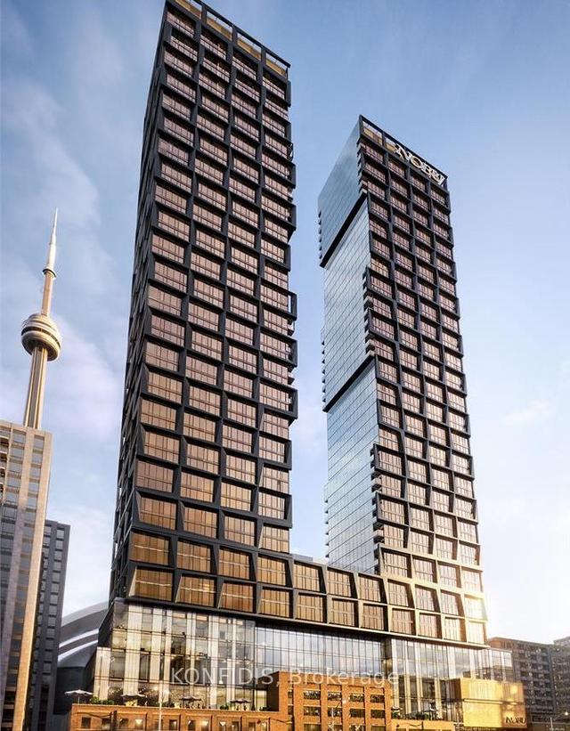 1402 - 15 Mercer St, Condo with 2 bedrooms, 2 bathrooms and 0 parking in Toronto ON | Image 1