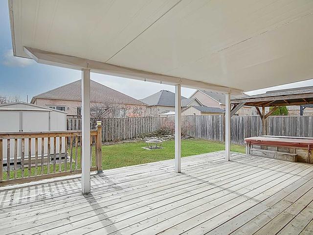 69 Highland Terr, House detached with 4 bedrooms, 3 bathrooms and 6 parking in Bradford West Gwillimbury ON | Image 20