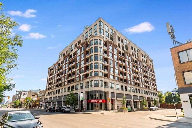 1002 - 23 Glebe Rd W, Condo with 1 bedrooms, 1 bathrooms and 1 parking in Toronto ON | Image 1