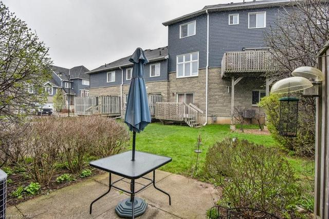10 - 199 Saginaw Parkway, House attached with 3 bedrooms, 2 bathrooms and 2 parking in Cambridge ON | Image 37