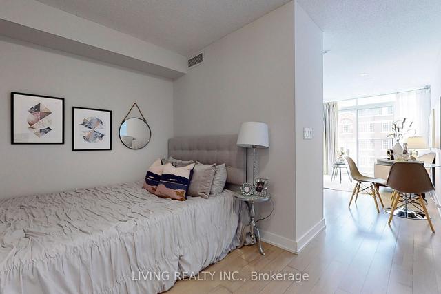 605 - 21 Nelson St, Condo with 1 bedrooms, 1 bathrooms and 0 parking in Toronto ON | Image 11