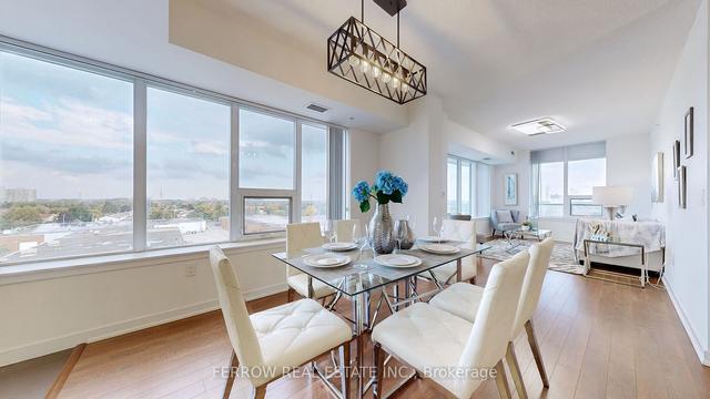 705 - 1038 Mcnicoll Ave, Condo with 2 bedrooms, 2 bathrooms and 1 parking in Toronto ON | Image 7