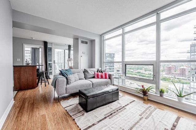2510 - 600 Fleet St, Condo with 1 bedrooms, 1 bathrooms and 1 parking in Toronto ON | Image 12