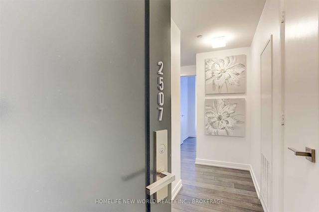 2507 - 28 Wellesley St E, Condo with 2 bedrooms, 2 bathrooms and 0 parking in Toronto ON | Image 22