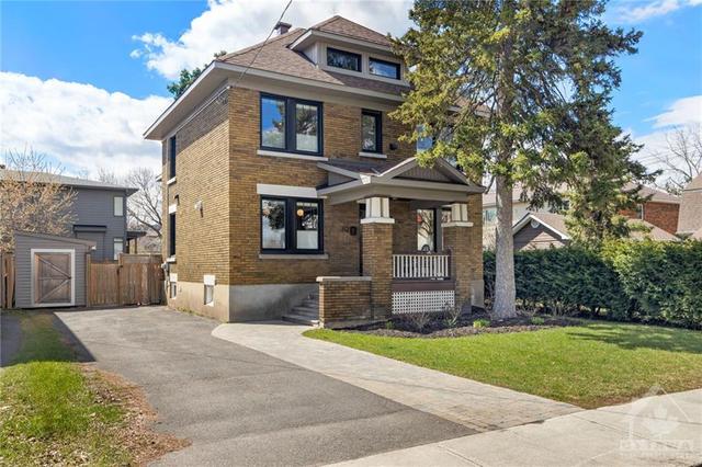 62 Clarendon Avenue, House detached with 4 bedrooms, 3 bathrooms and 3 parking in Ottawa ON | Image 1