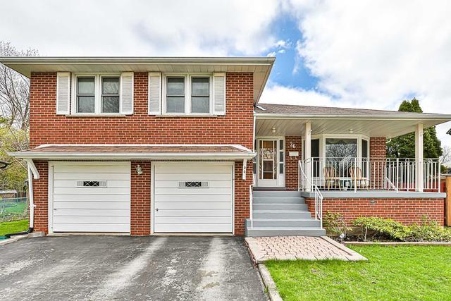 26 Solway Crt, House detached with 4 bedrooms, 3 bathrooms and 4 parking in Toronto ON | Card Image