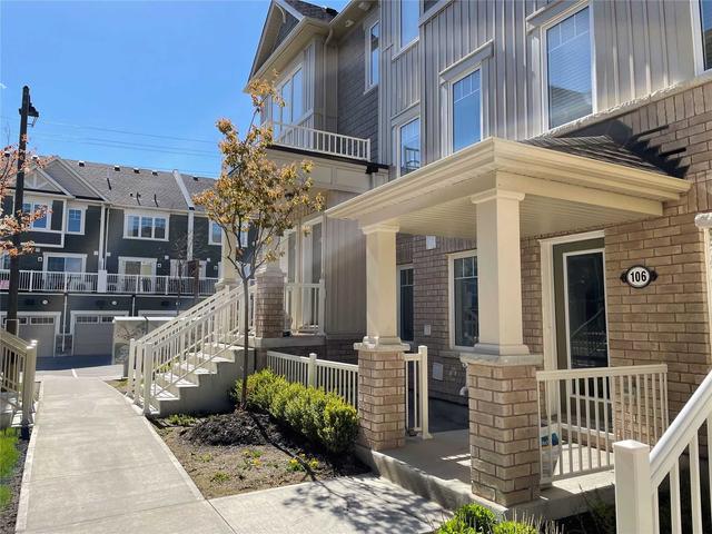 106 - 2500 Hill Rise Crt, Townhouse with 2 bedrooms, 2 bathrooms and 1 parking in Oshawa ON | Image 1