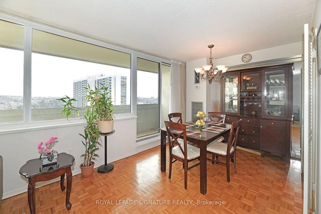 1505 - 75 Wynford Hts Cres, Condo with 2 bedrooms, 2 bathrooms and 1 parking in Toronto ON | Image 25