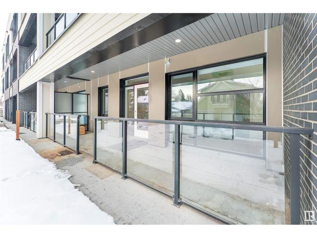 108 - 11503 76 Av Nw, Condo with 2 bedrooms, 2 bathrooms and null parking in Edmonton AB | Image 36