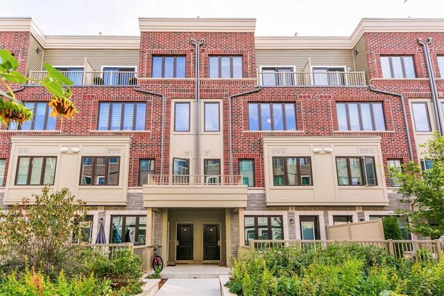 11 - 85 Eastwood Park Gdns, Townhouse with 2 bedrooms, 3 bathrooms and 1 parking in Toronto ON | Image 1