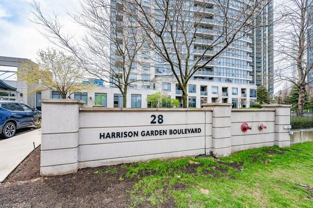 ph201 - 28 Harrison Garden Boulevard, House attached with 2 bedrooms, 2 bathrooms and 2 parking in Toronto ON | Image 4