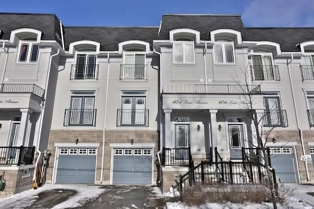 104 Lake Ave, House attached with 3 bedrooms, 4 bathrooms and 2 parking in Richmond Hill ON | Image 7