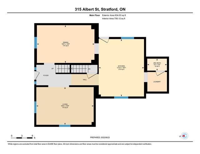 315 Albert St, House detached with 3 bedrooms, 2 bathrooms and 2 parking in Stratford ON | Image 22