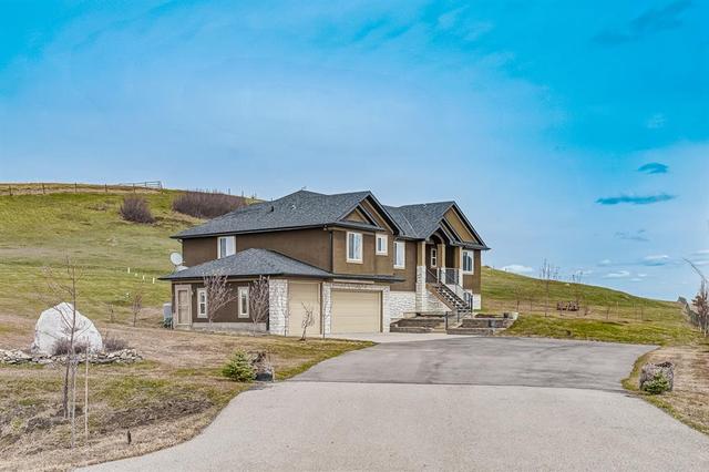 258016 Eden Park View W, House detached with 4 bedrooms, 2 bathrooms and 10 parking in Foothills County AB | Image 1
