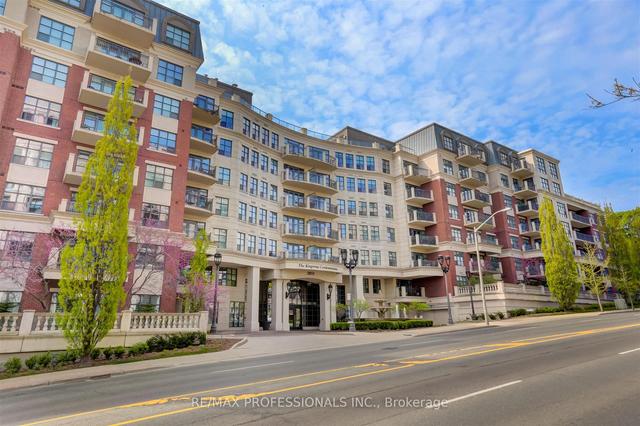 311 - 2855 Bloor St W, Condo with 1 bedrooms, 2 bathrooms and 1 parking in Toronto ON | Image 1