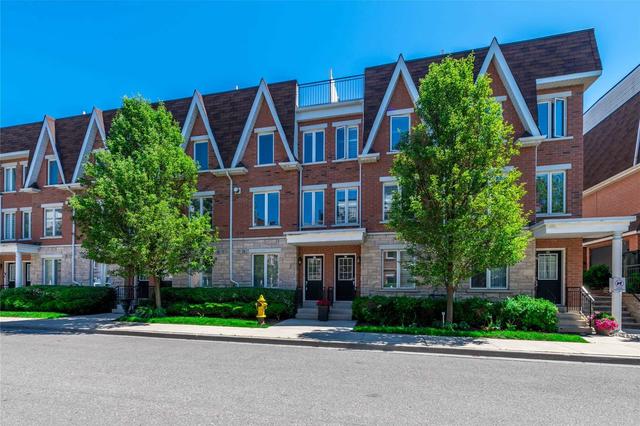 th 503 - 25 Laidlaw St, Townhouse with 3 bedrooms, 3 bathrooms and 1 parking in Toronto ON | Image 1