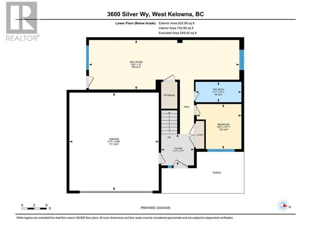 3600 Silver Way, House detached with 5 bedrooms, 4 bathrooms and 5 parking in West Kelowna BC | Image 56