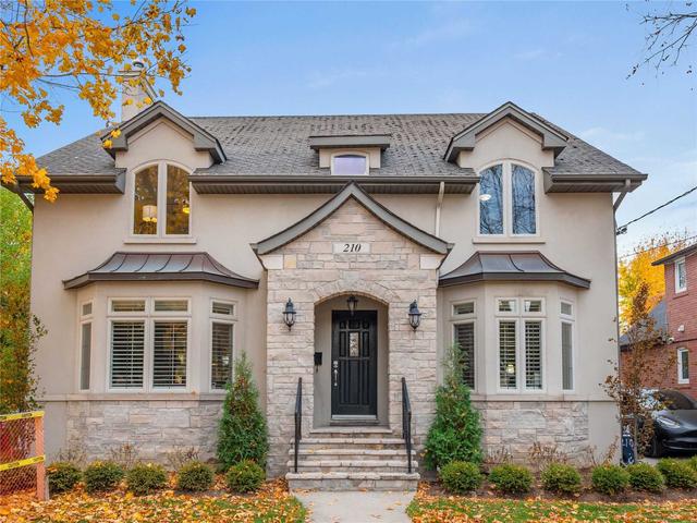 210 Poyntz Ave, House detached with 3 bedrooms, 4 bathrooms and 4 parking in Toronto ON | Card Image