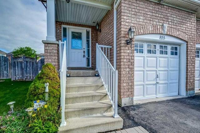 855 Fable Cres, House semidetached with 3 bedrooms, 3 bathrooms and 2 parking in Mississauga ON | Image 2