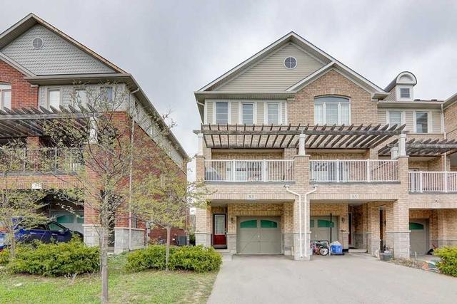 83 Chokecherry Cres, House attached with 4 bedrooms, 4 bathrooms and 3 parking in Markham ON | Image 27