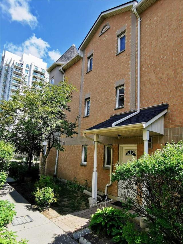 1801 - 19 Rosebank Dr, Townhouse with 4 bedrooms, 3 bathrooms and 2 parking in Toronto ON | Image 1
