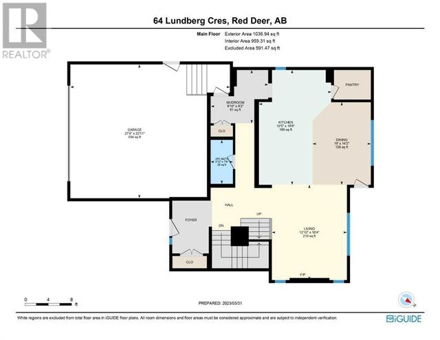 64 Lundberg Crescent, House detached with 4 bedrooms, 3 bathrooms and 2 parking in Red Deer AB | Image 44