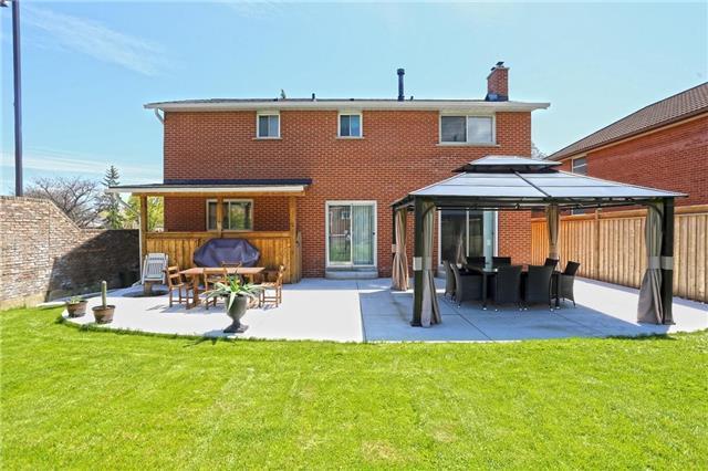 1181 Saginaw Cres, House detached with 4 bedrooms, 5 bathrooms and 4 parking in Mississauga ON | Image 19