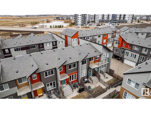 61 - 4470 Prowse Rd Sw, House attached with 2 bedrooms, 2 bathrooms and 2 parking in Edmonton AB | Image 3
