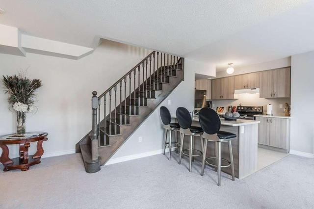 158 - 200 Veterans Dr, Townhouse with 3 bedrooms, 3 bathrooms and 1 parking in Brampton ON | Image 3