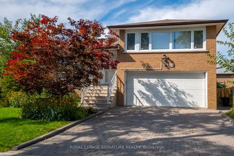 64 Patrick Blvd, House detached with 3 bedrooms, 3 bathrooms and 4 parking in Toronto ON | Card Image