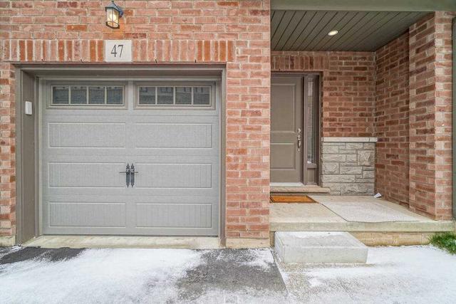 47 - 77 Diana Ave, House attached with 3 bedrooms, 3 bathrooms and 2 parking in Brantford ON | Image 29
