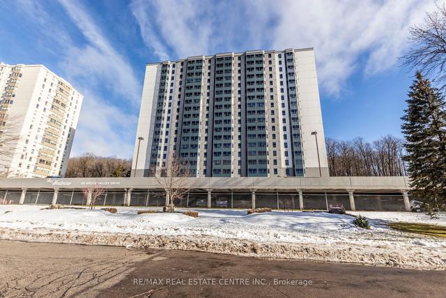 1204 - 55 Green Valley Dr, Condo with 1 bedrooms, 1 bathrooms and 1 parking in Kitchener ON | Image 1