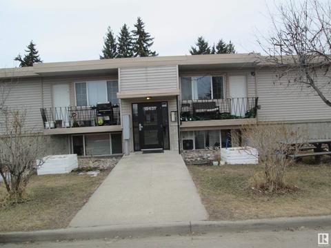 2 - 15431 93 Av Nw, Condo with 2 bedrooms, 1 bathrooms and null parking in Edmonton AB | Card Image