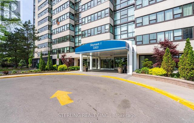 2604 - 3303 Don Mills Rd, Condo with 2 bedrooms, 2 bathrooms and 1 parking in Toronto ON | Image 3