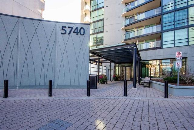 503 - 5740 Yonge St, Condo with 1 bedrooms, 1 bathrooms and 1 parking in Toronto ON | Image 12