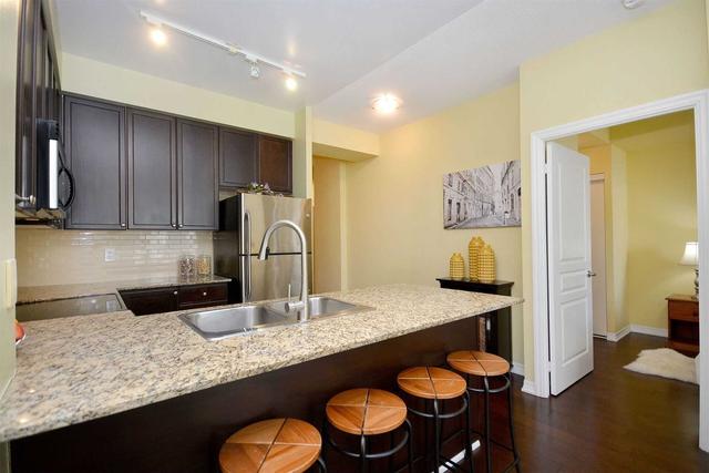 1006 - 225 Webb Dr, Condo with 1 bedrooms, 2 bathrooms and 1 parking in Mississauga ON | Image 10