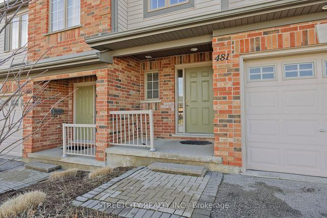 481 Skyline Ave, Townhouse with 3 bedrooms, 4 bathrooms and 2 parking in London ON | Image 12