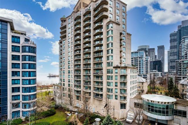 603 - 2087 Lake Shore Blvd W, Condo with 1 bedrooms, 1 bathrooms and 1 parking in Toronto ON | Image 17