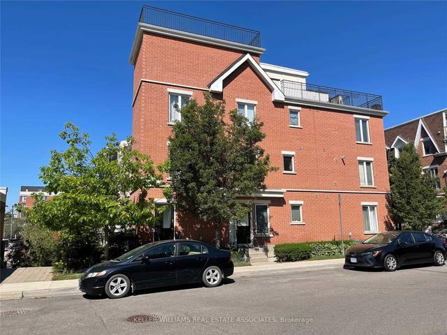 709c - 10 Laidlaw St, Townhouse with 1 bedrooms, 1 bathrooms and 0 parking in Toronto ON | Image 1