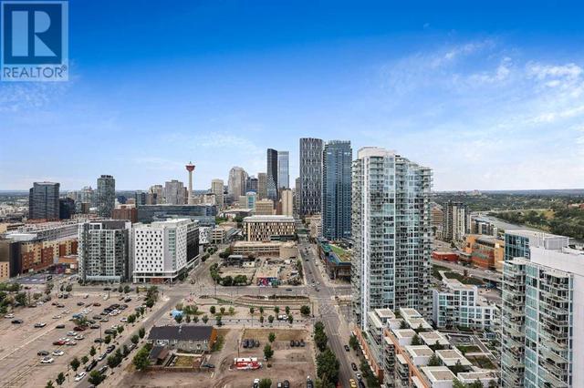 2104, - 615 6 Avenue Se, Condo with 2 bedrooms, 2 bathrooms and 1 parking in Calgary AB | Image 28