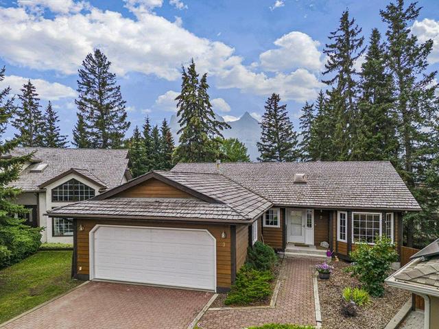 3 Cougar Court, House detached with 5 bedrooms, 3 bathrooms and 4 parking in Canmore AB | Image 45