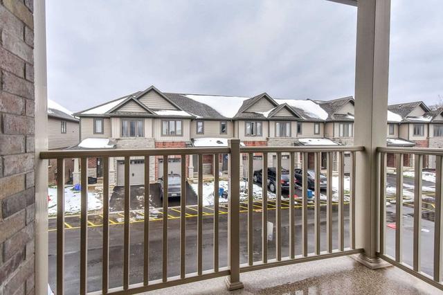 107 - 77 Diana Ave, House attached with 3 bedrooms, 2 bathrooms and 2 parking in Brantford ON | Image 35