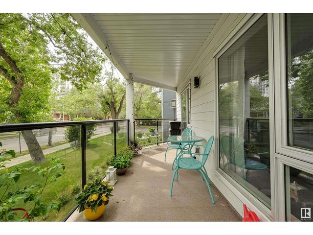 104 - 9905 112 St Nw, Condo with 2 bedrooms, 1 bathrooms and 1 parking in Edmonton AB | Image 30