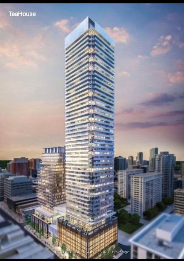 1504 - 501 Yonge St, Condo with 0 bedrooms, 1 bathrooms and 0 parking in Toronto ON | Image 1