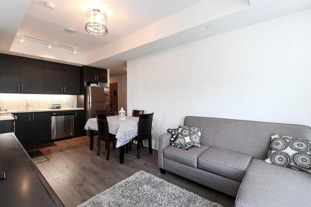 1412 - 17 Zorra St, Condo with 1 bedrooms, 1 bathrooms and 1 parking in Toronto ON | Image 10