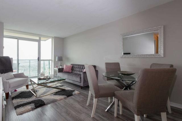 1706 - 4889 Kimbermount Ave, Condo with 1 bedrooms, 1 bathrooms and 1 parking in Mississauga ON | Image 23