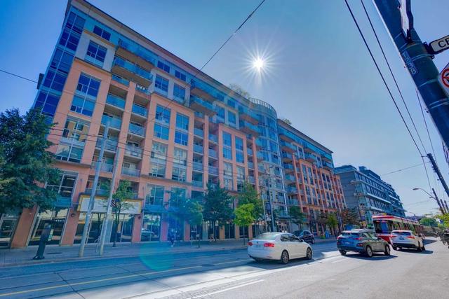 806 - 1005 King St W, Condo with 1 bedrooms, 1 bathrooms and 1 parking in Toronto ON | Image 1